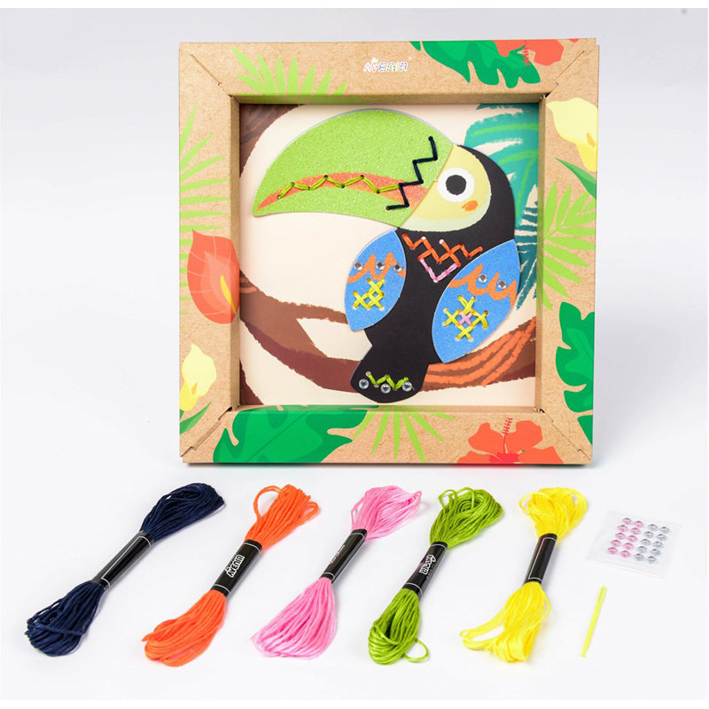 Avenir Toucan Cross Stitch