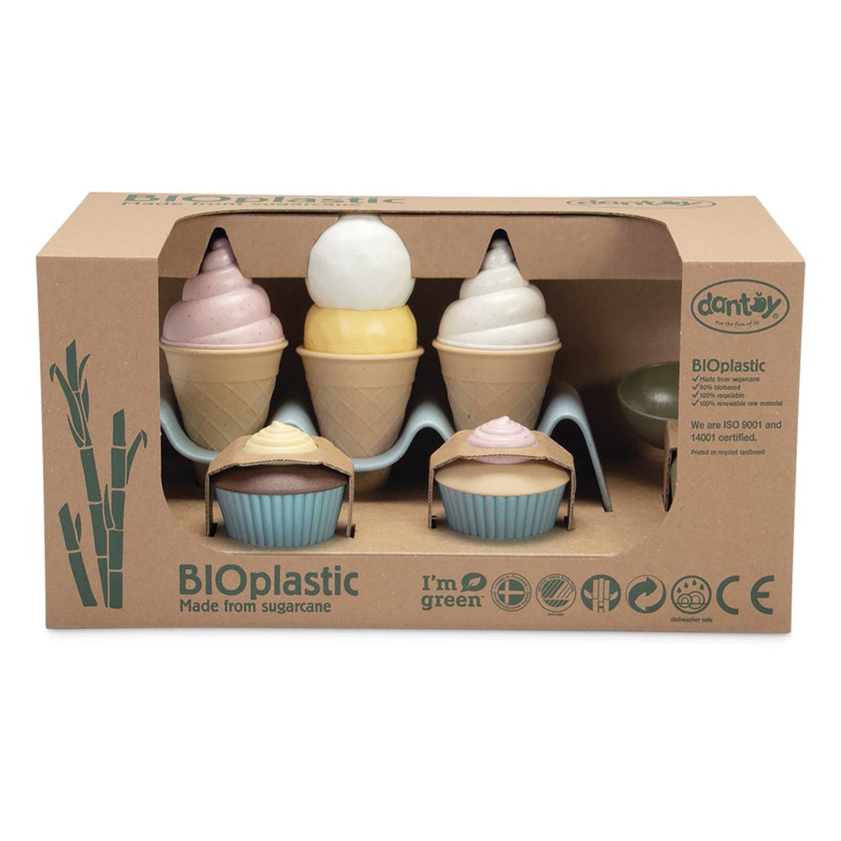 Dantoy BIOplastic Ice Cream Set