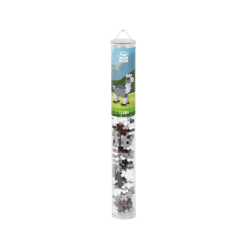 Plus-Plus Llama 100pcs Building Blocks Tube