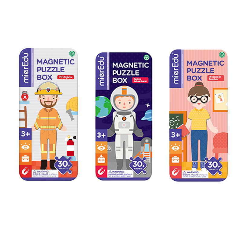 mierEdu Magnetic Puzzle Box