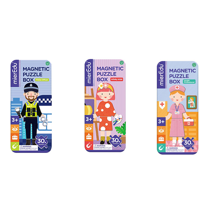 mierEdu Magnetic Puzzle Box