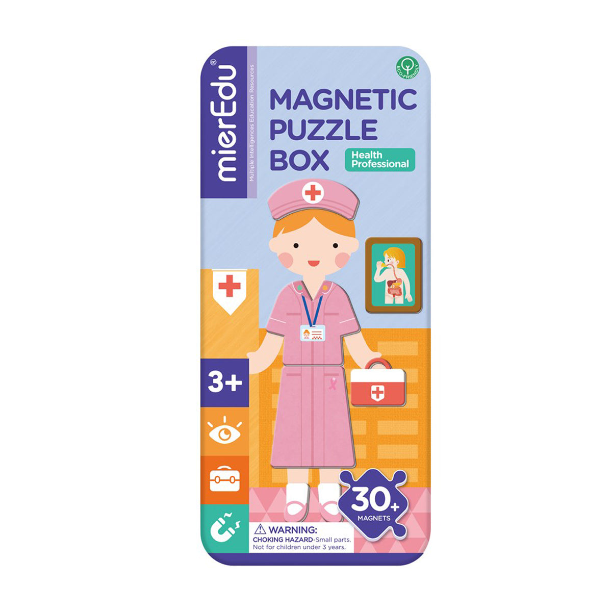 mierEdu Magnetic Puzzle Box