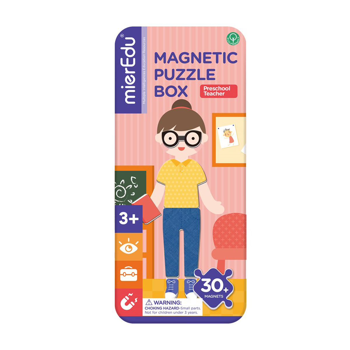 mierEdu Magnetic Puzzle Box