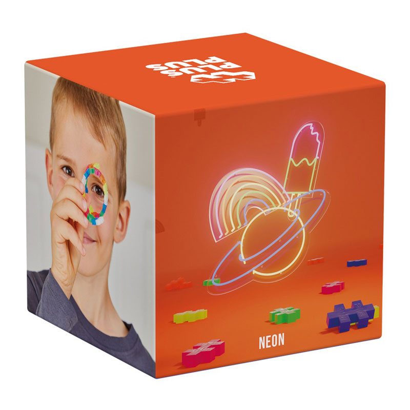 Plus-Plus Neon Builbing Blocks