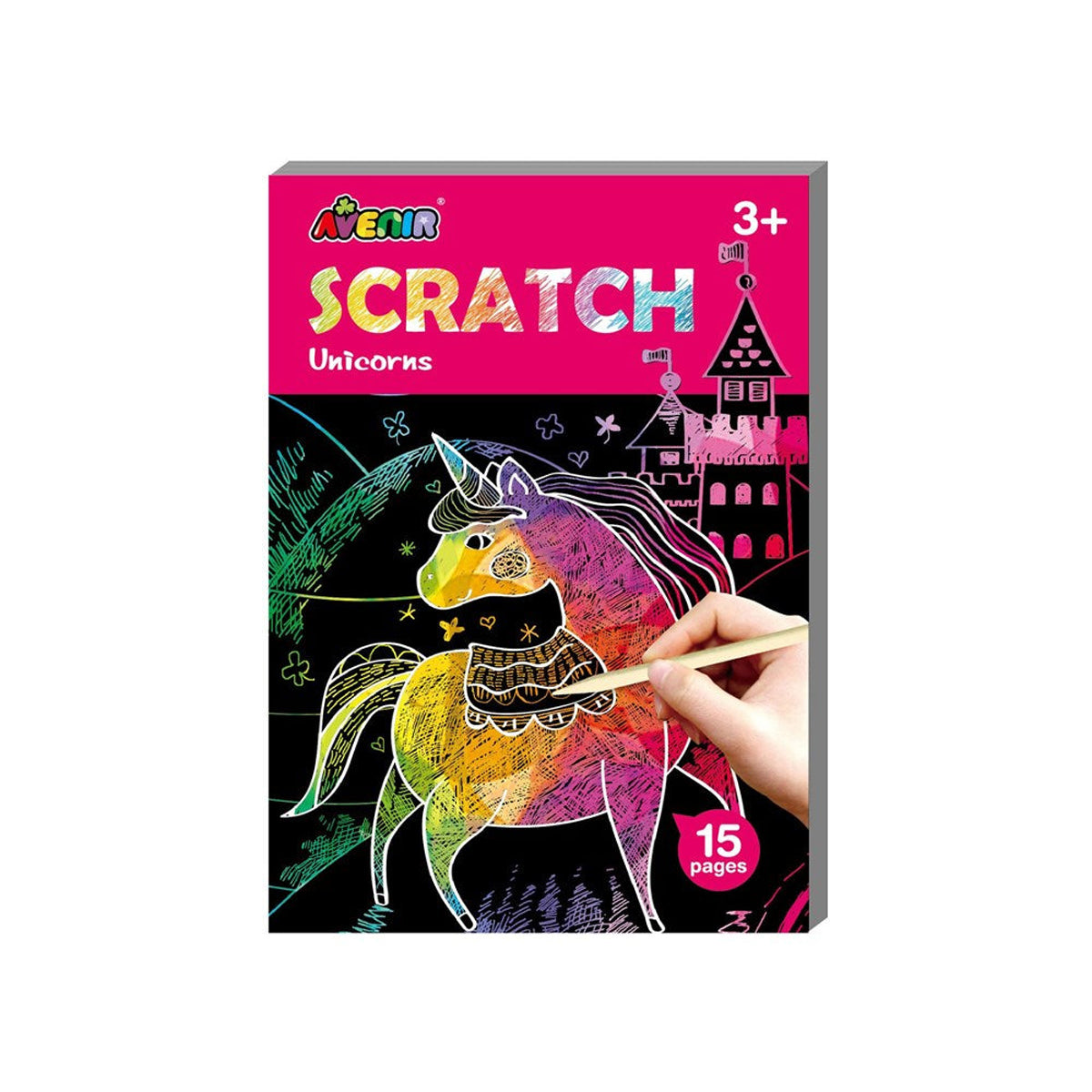 Avenir Mini Scratch Book