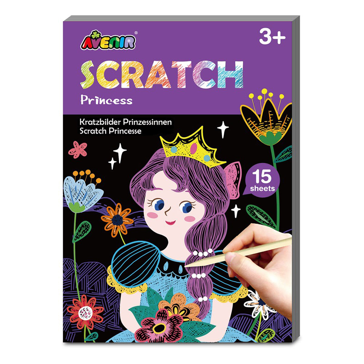 Avenir Mini Scratch Book