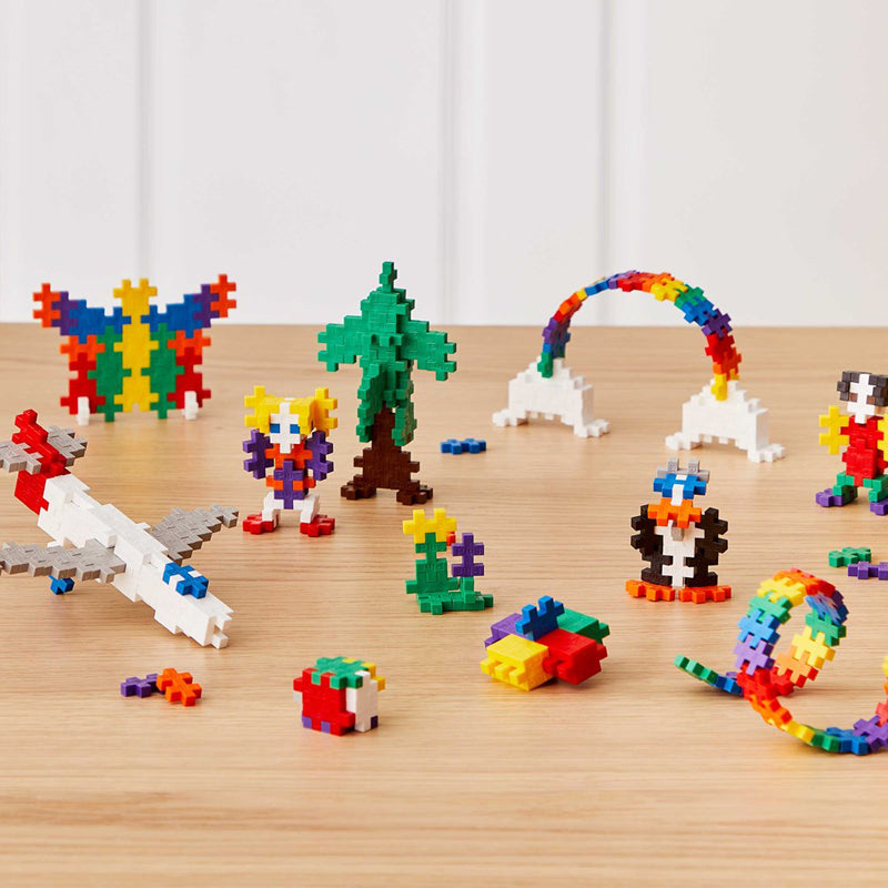 Plus-Plus Basic Building Blocks Tube 100pcs