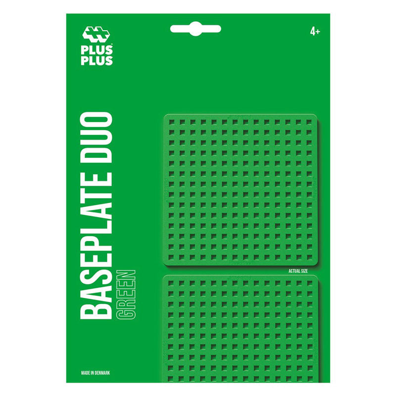 Plus-Plus Baseplates