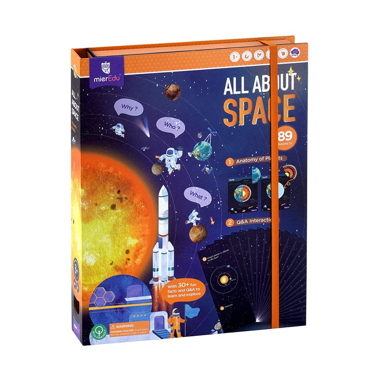 mierEdu All About Magnetic Puzzle