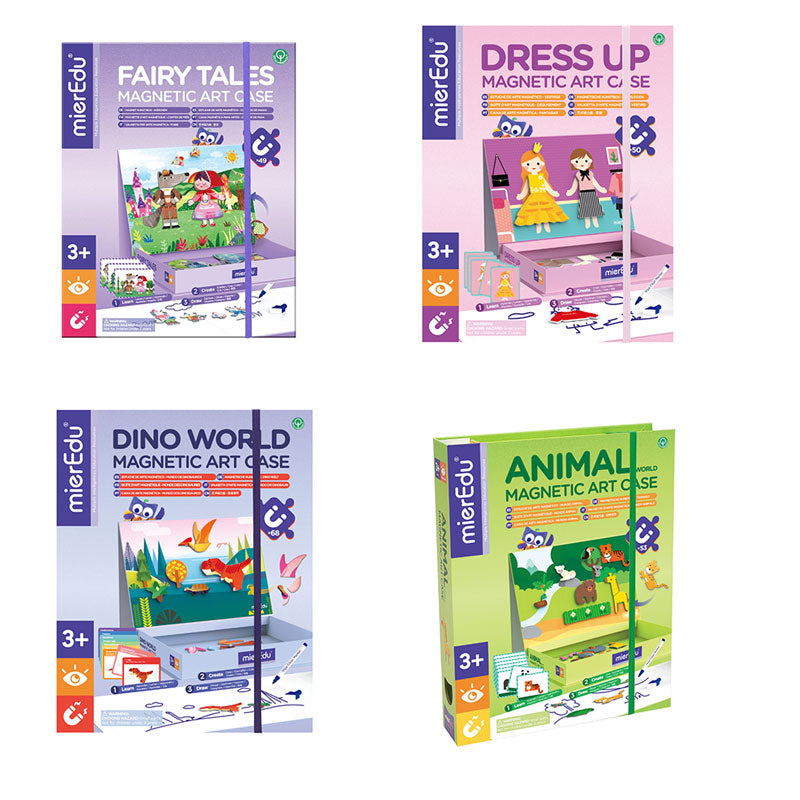 mierEdu Magnetic Art Case