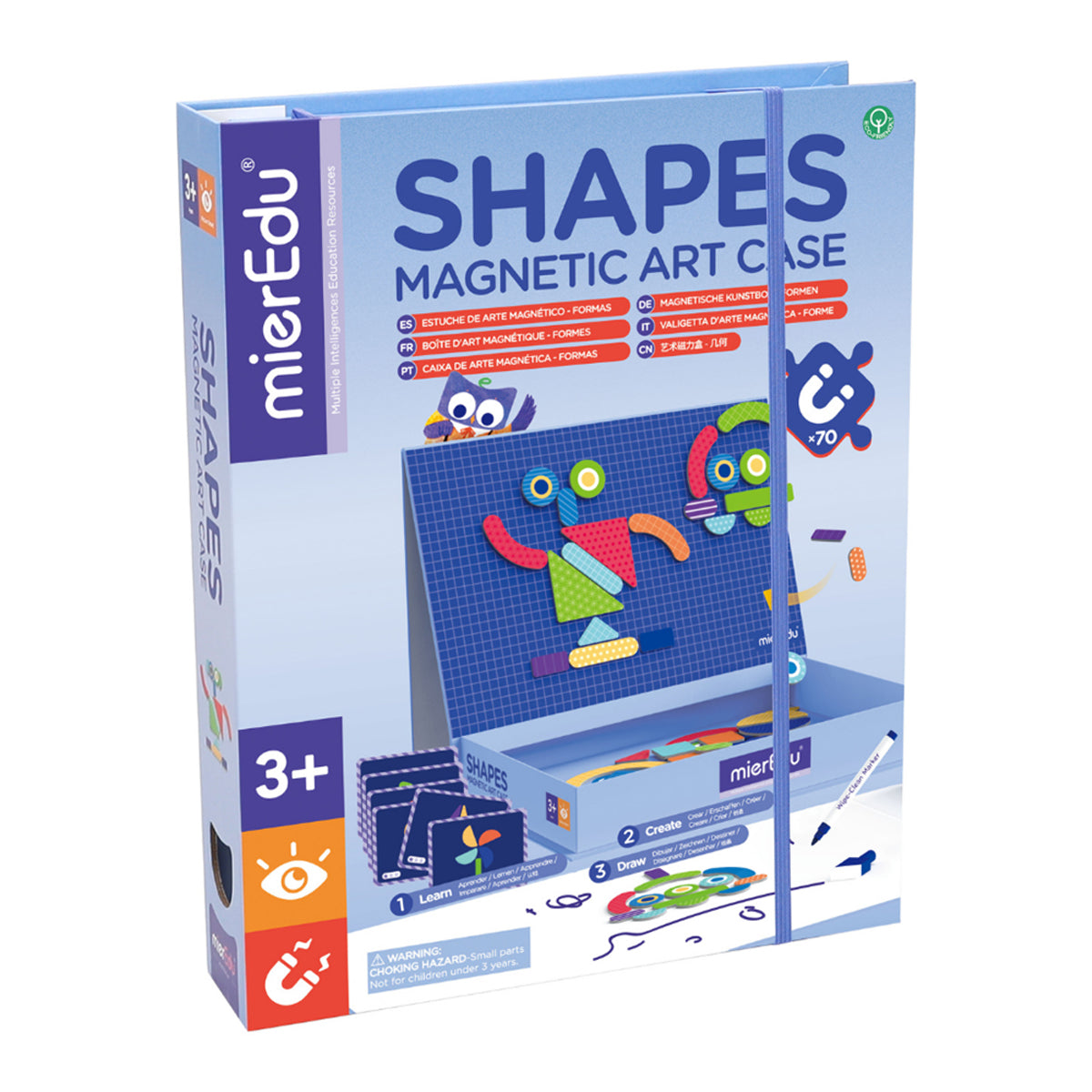 mierEdu Magnetic Art Case