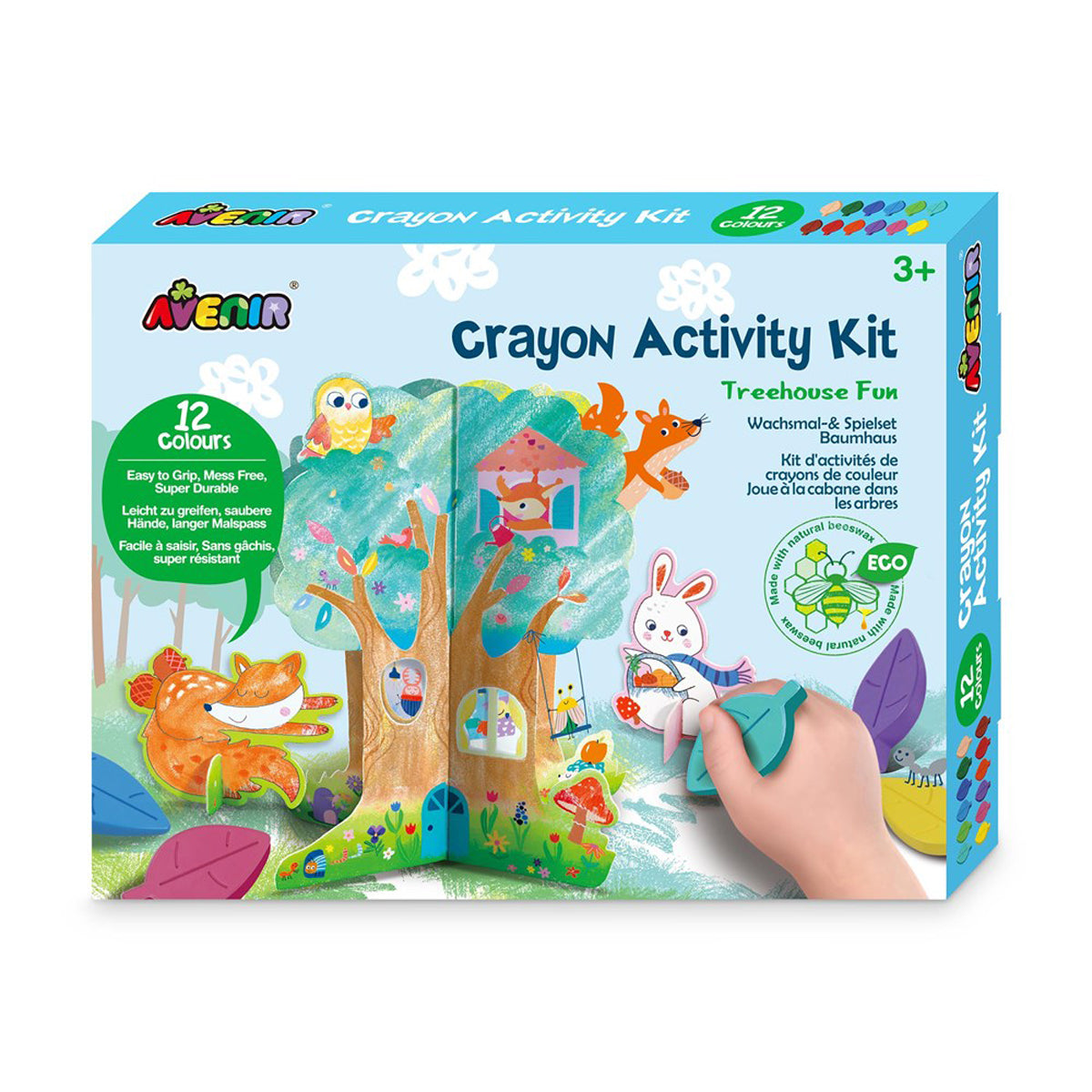 Avenir Crayon Activity Kit