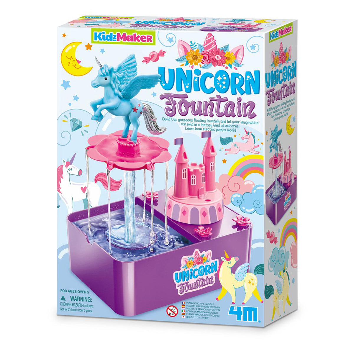 4M KidzMaker Unicorn Fountain Kit