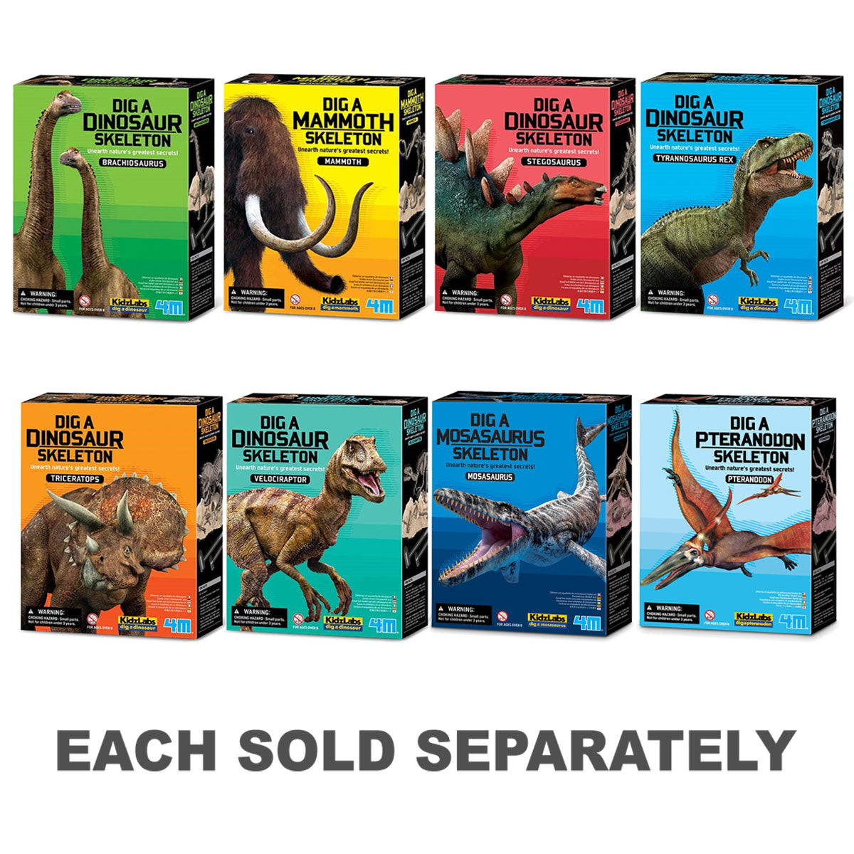 4M Dig a Dinosaur