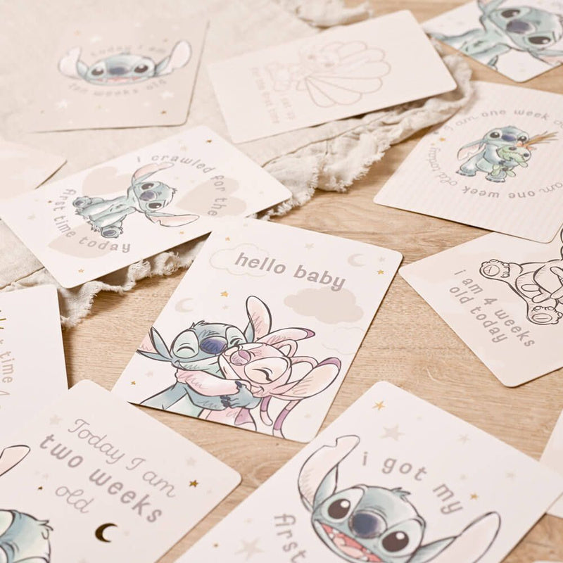 Stitch Baby Milestone Cards