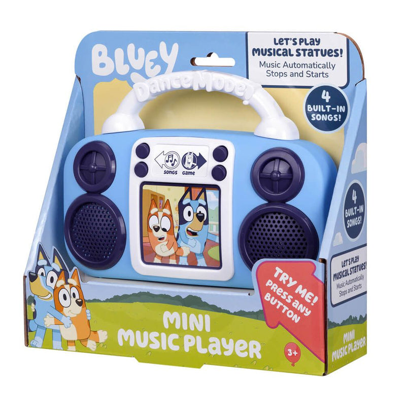 Bluey Mini Music Player