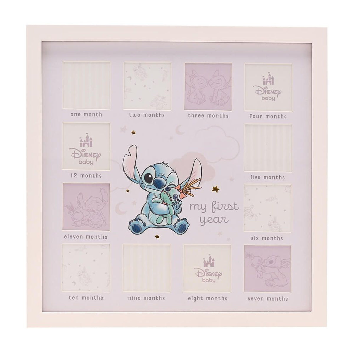 Stitch Baby First Year Frame