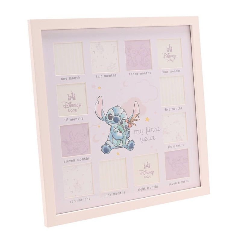 Stitch Baby First Year Frame