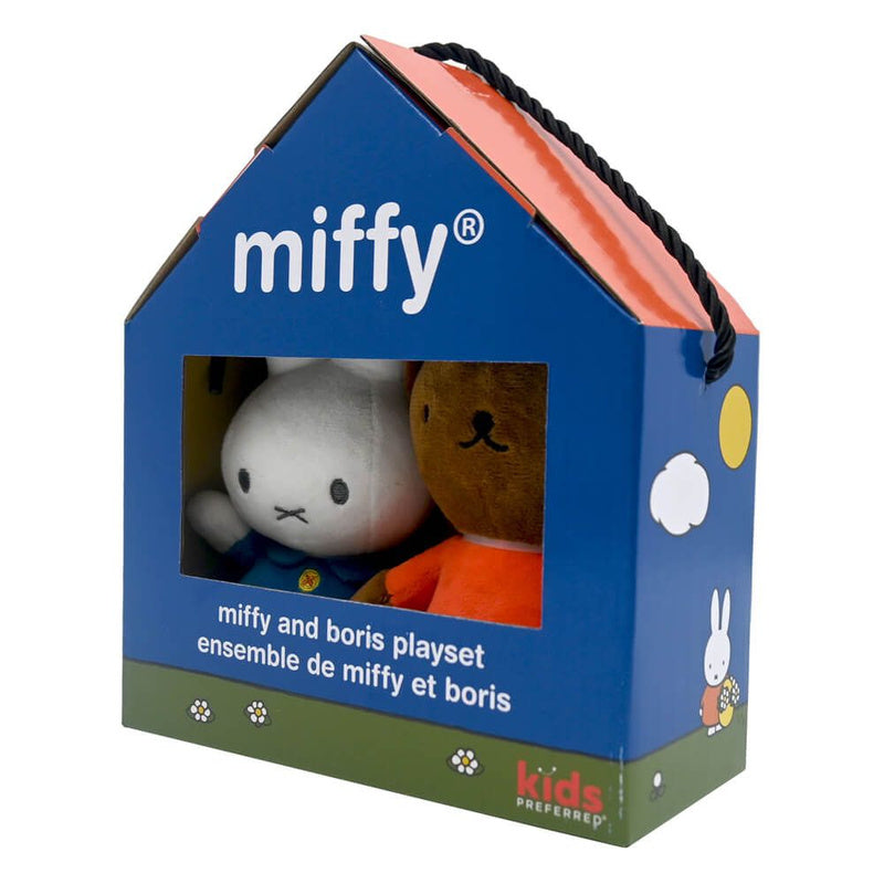 Miffy & Boris Playset
