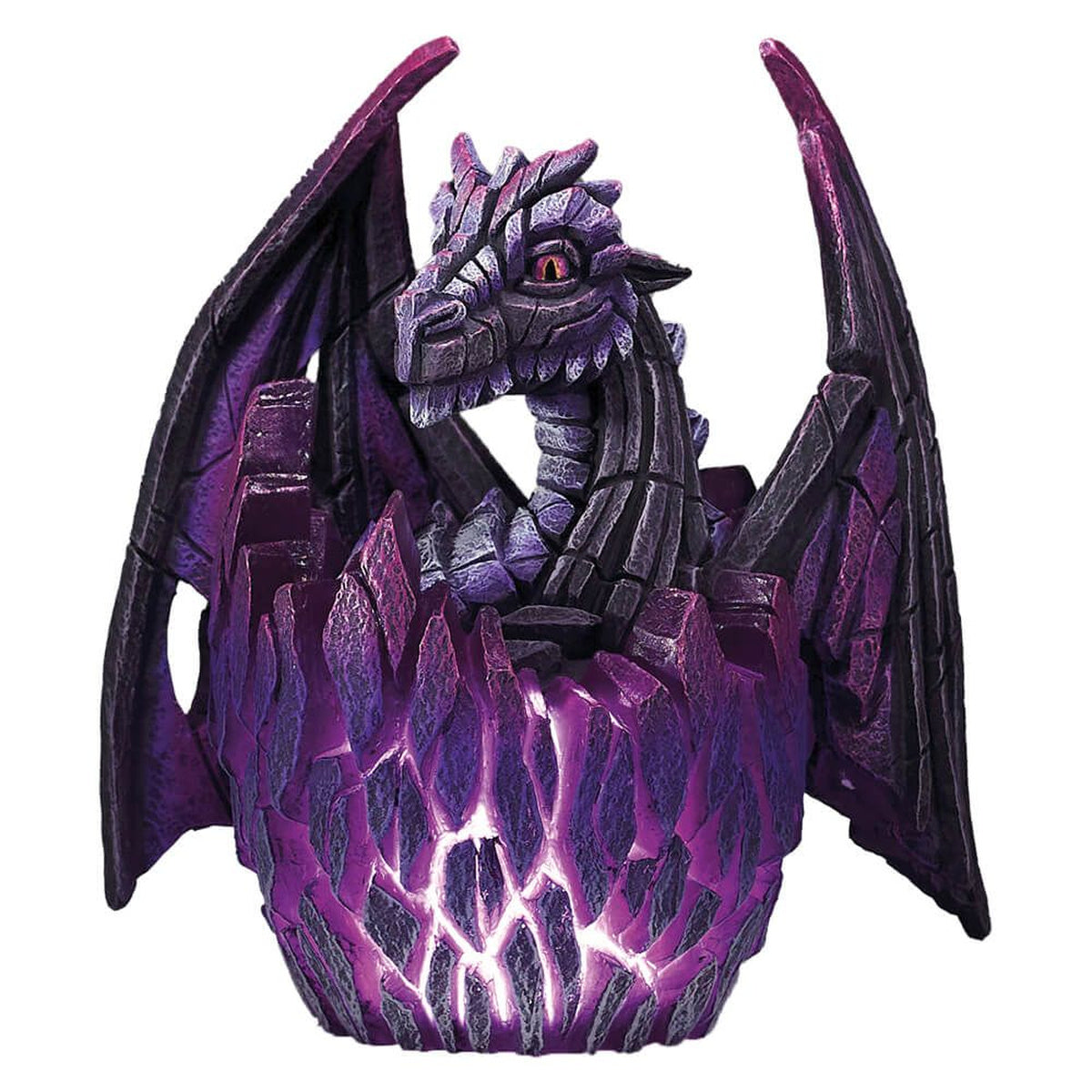 Edge Lit Dragon Egg (Purple)