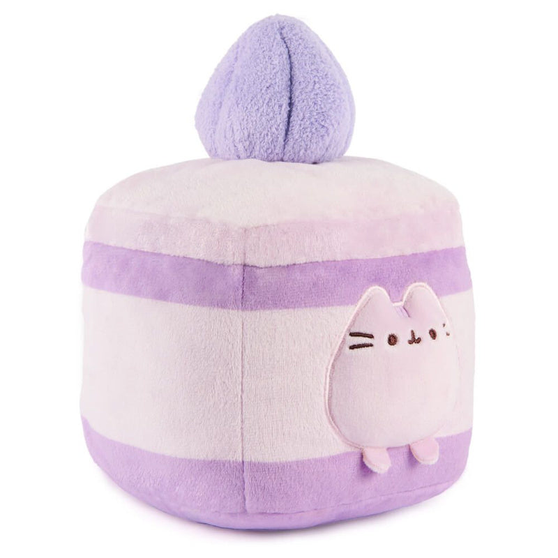 Pusheen Lavender Cake Squisheen Plush