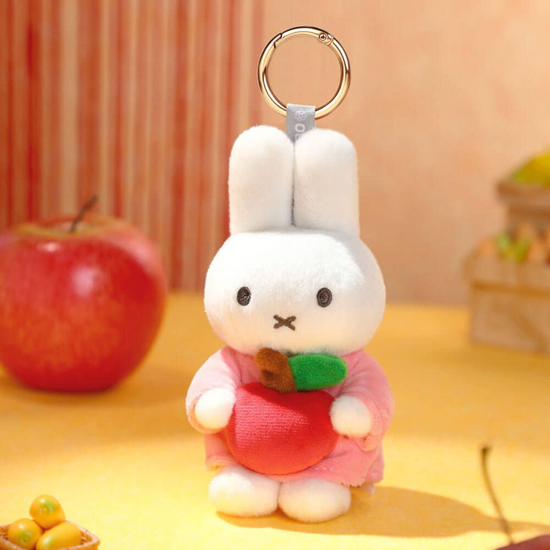 Miffy with Apple Keyring
