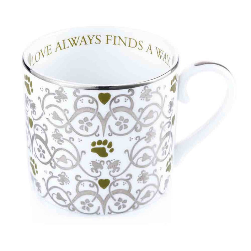 Charlie Bear Labyrinth Cup & Saucer Set: Love Always Finds a Way