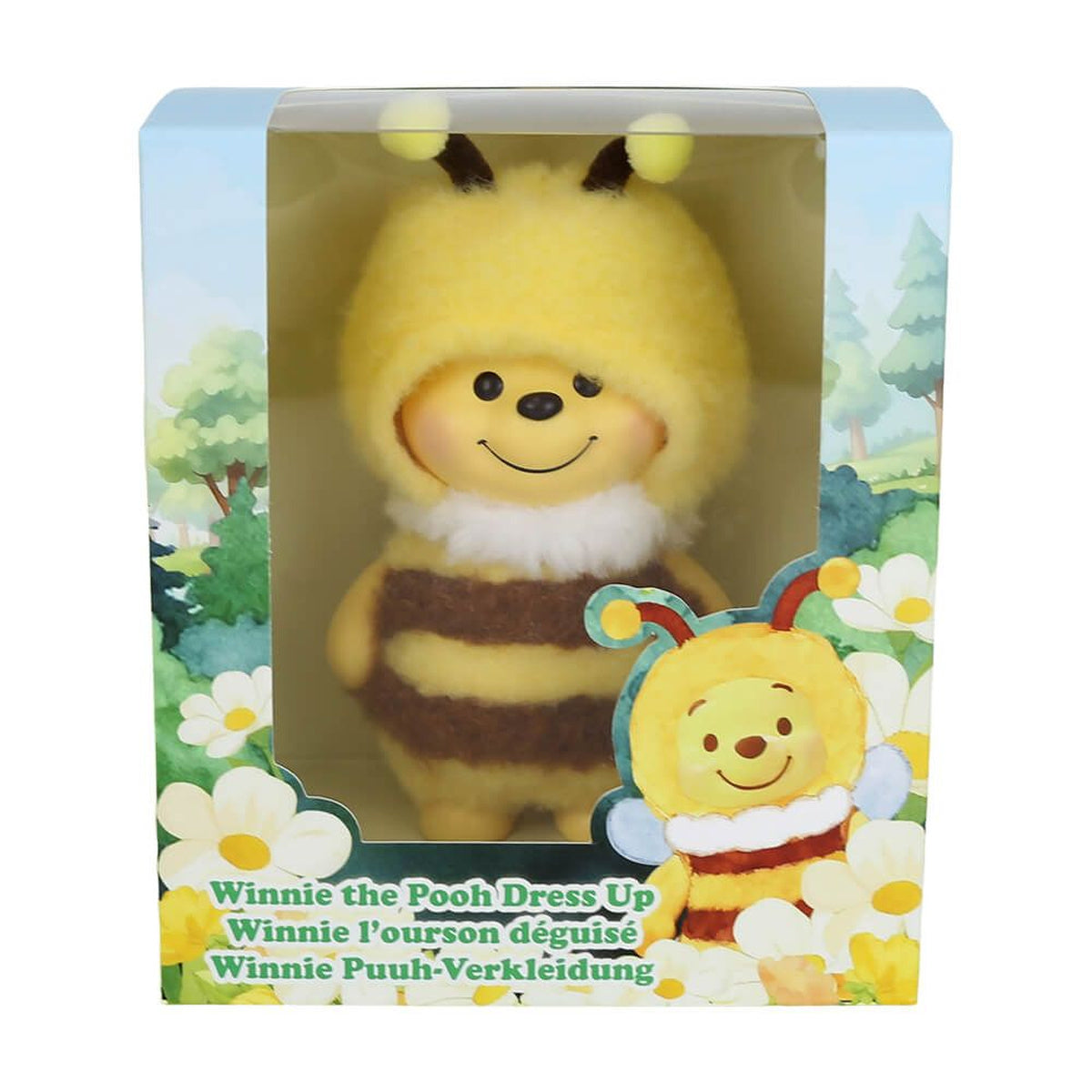 Winnie the Pooh Outfit Figurine