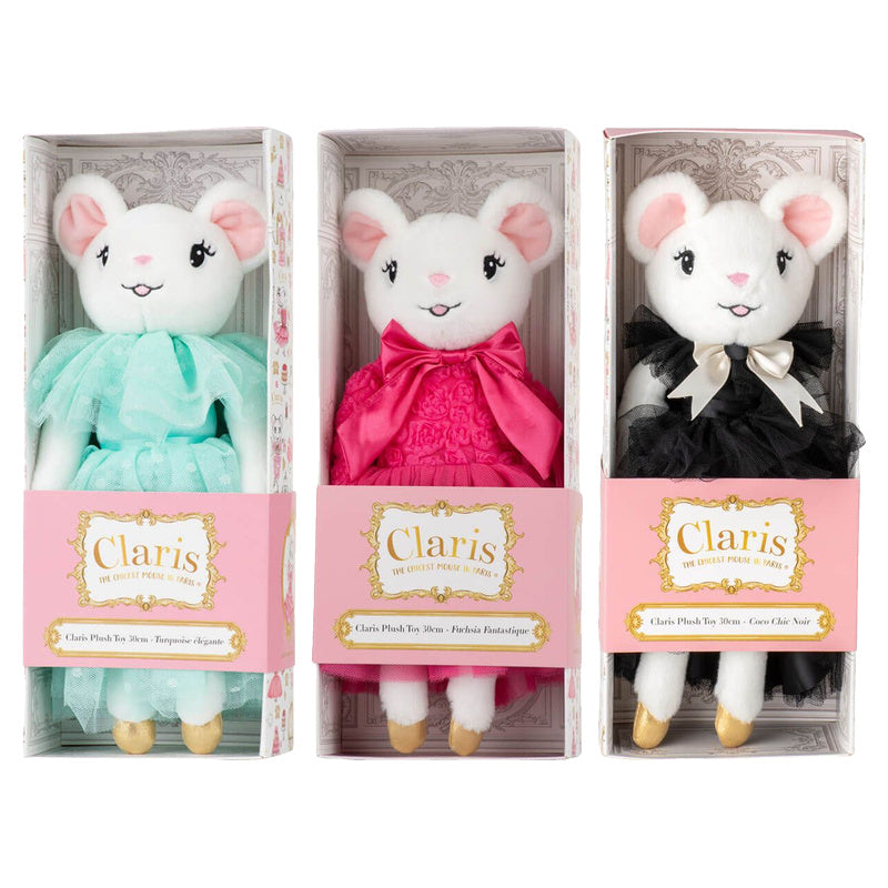 Claris Large Plush 30cm