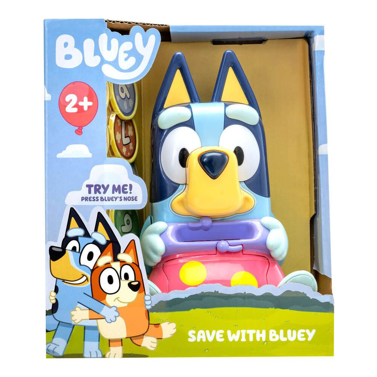 Save with Bluey Toy