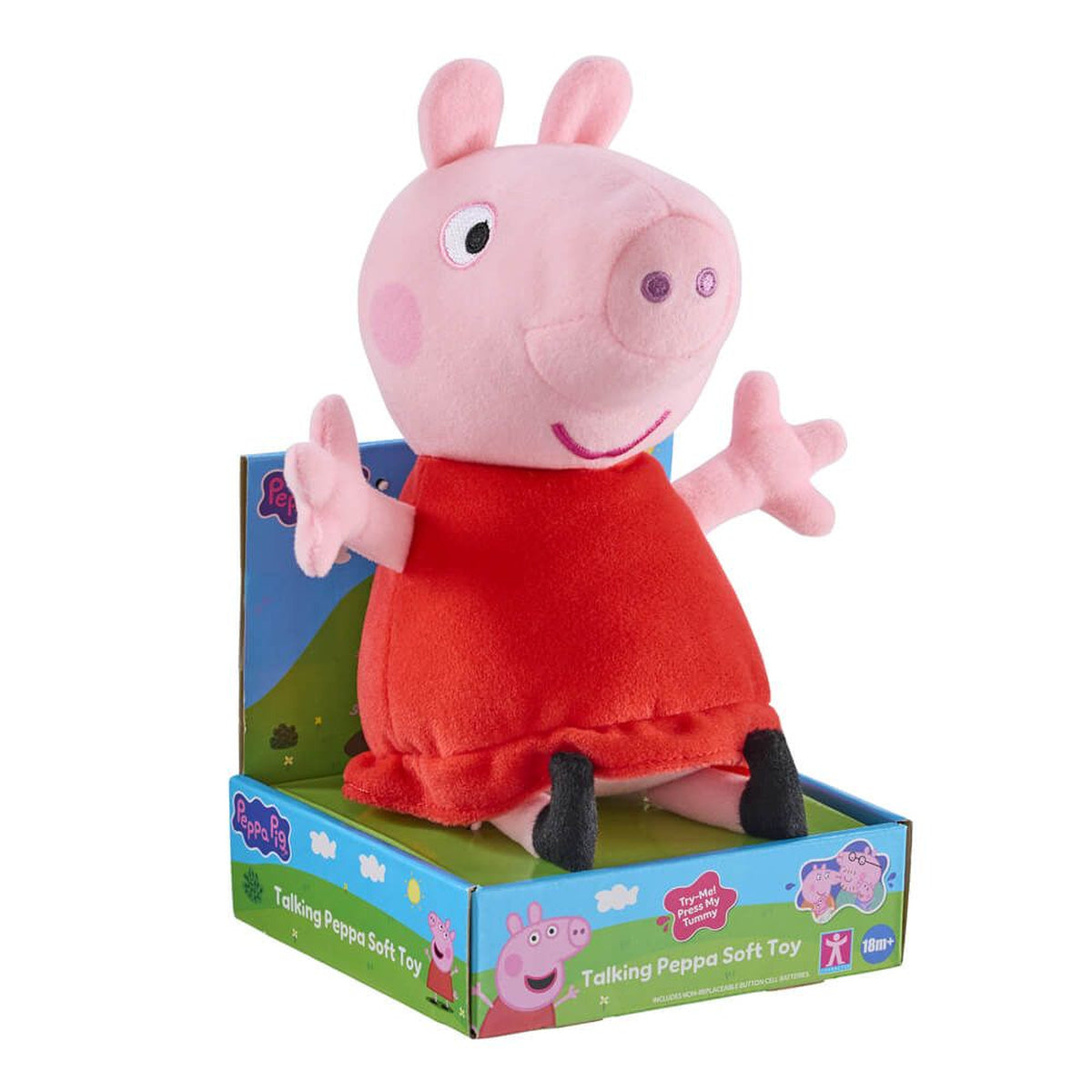 Talking Peppa Soft Toy