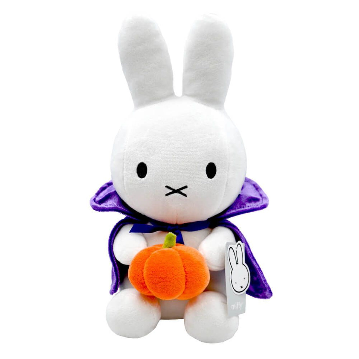 Miffy Halloween with Cape & Pumpkin Plush