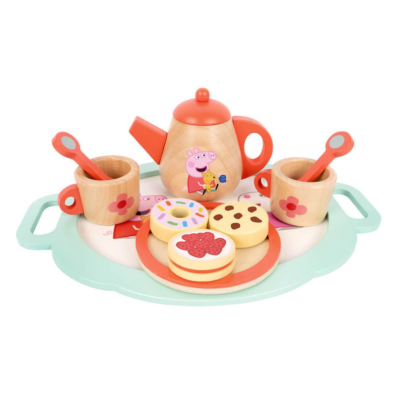 Peppa Pig Wooden Tea Set
