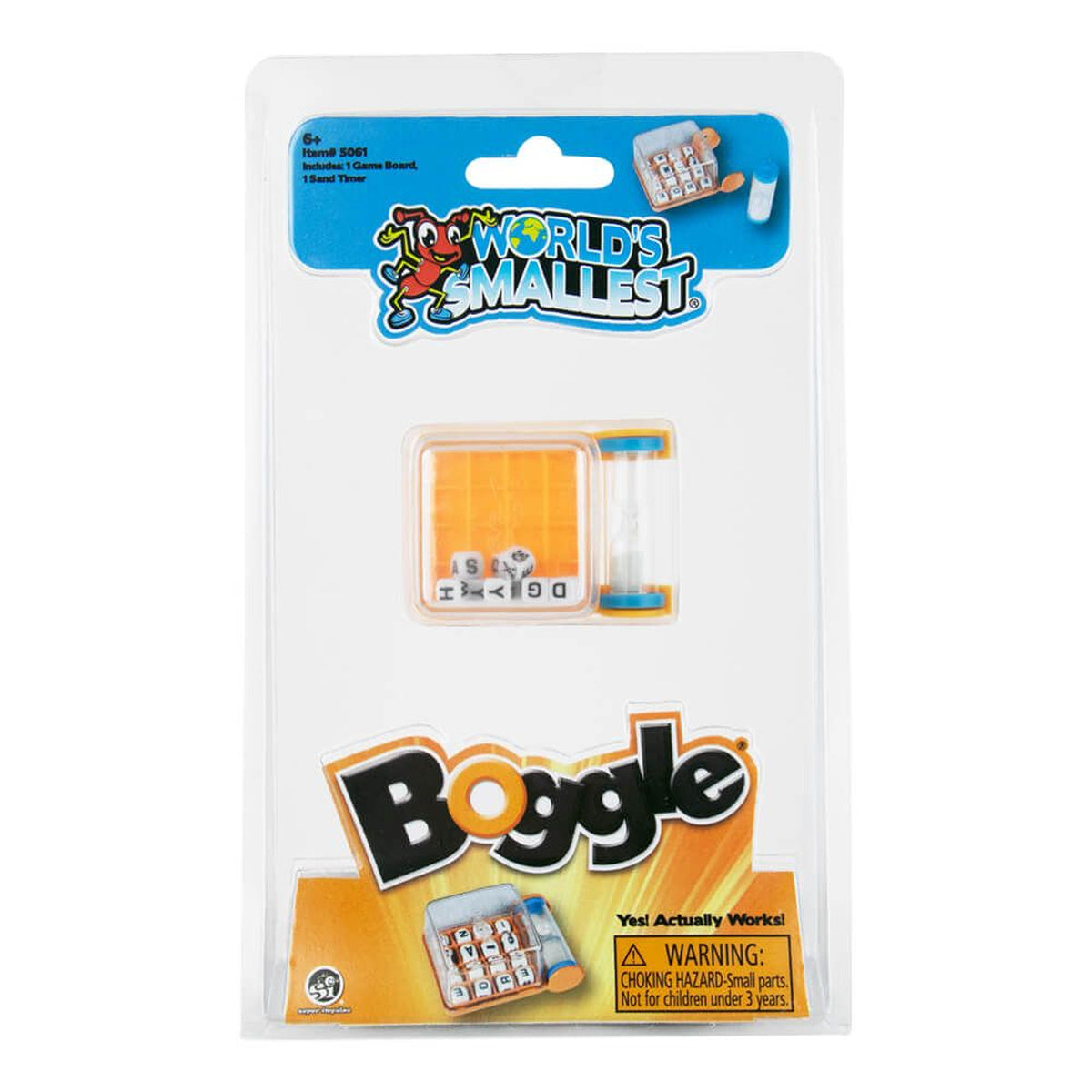 World's Smallest Boggle
