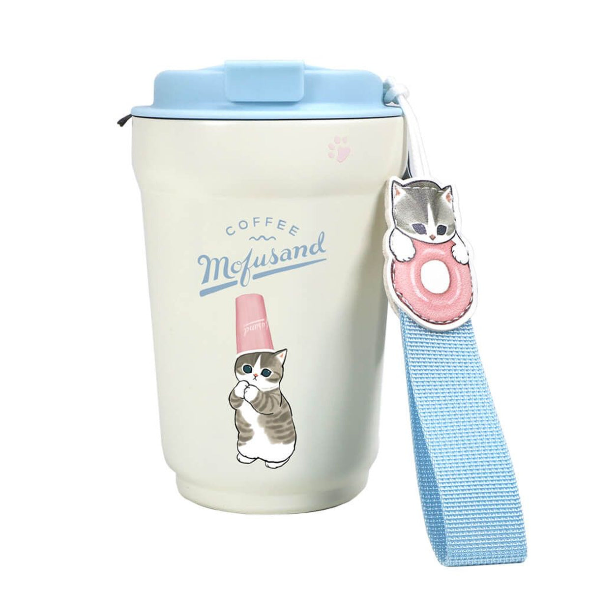 Mofusand Steel Travel Flask