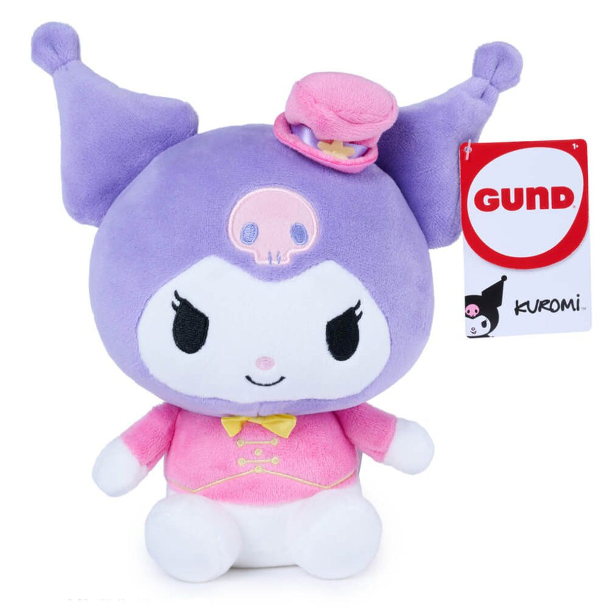 Kuromi Circus Lion Tamer Small Plush