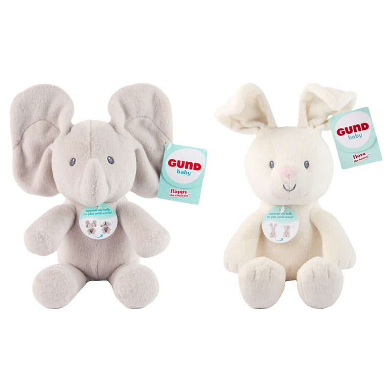 Handheld Peek-a-Boo Plush