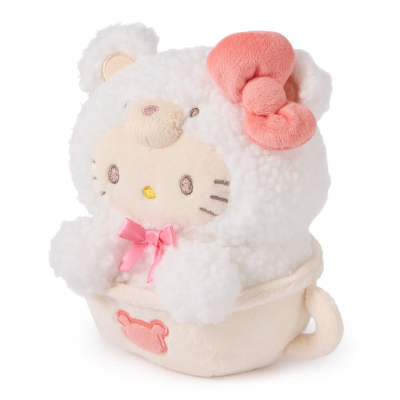 Hello Kitty Latte Bear Small Plush