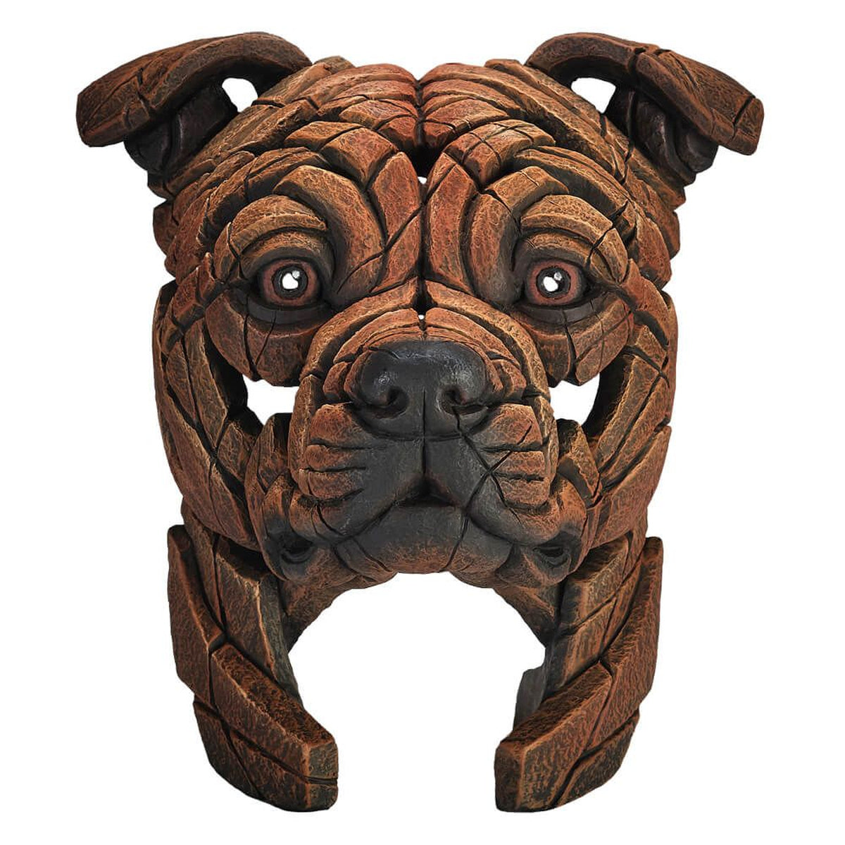 Edge Staffordshire Bull Terrier Bust