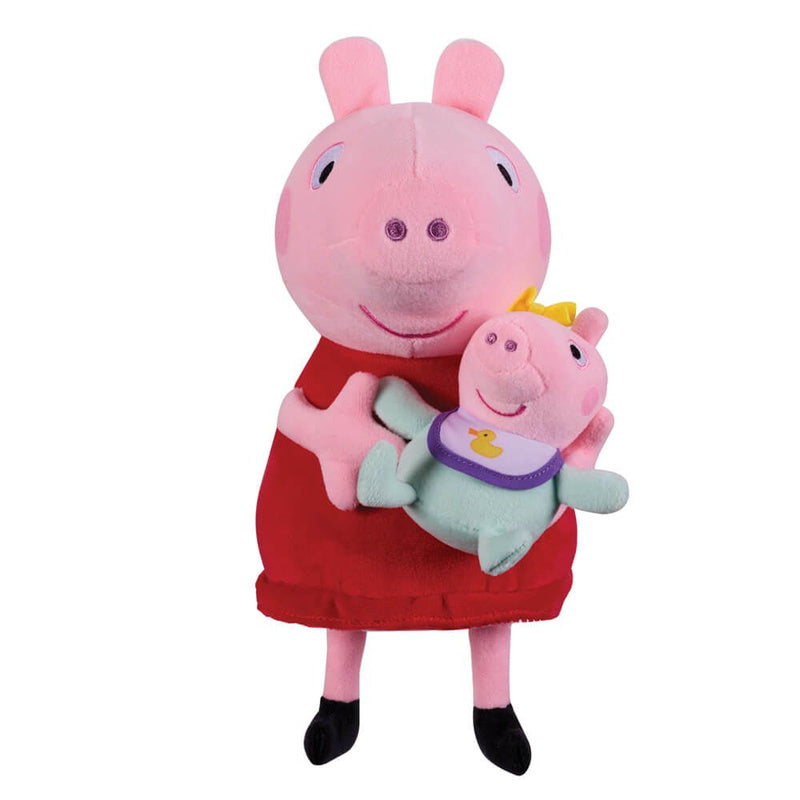 Peppa Pig Cuddling Baby Evie