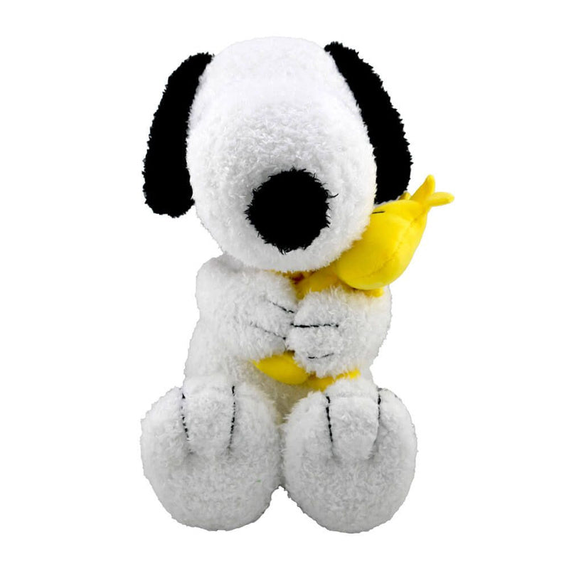 Snoopy with Woodstock Cuteeze Collectible Plush