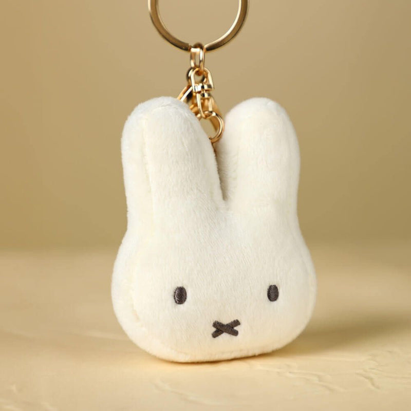 Miffy 2D Plush Keyring (White)