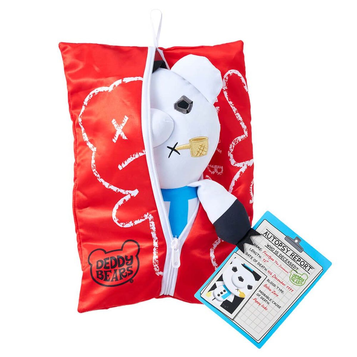 Deddy Bears Christmas Plush in Bag