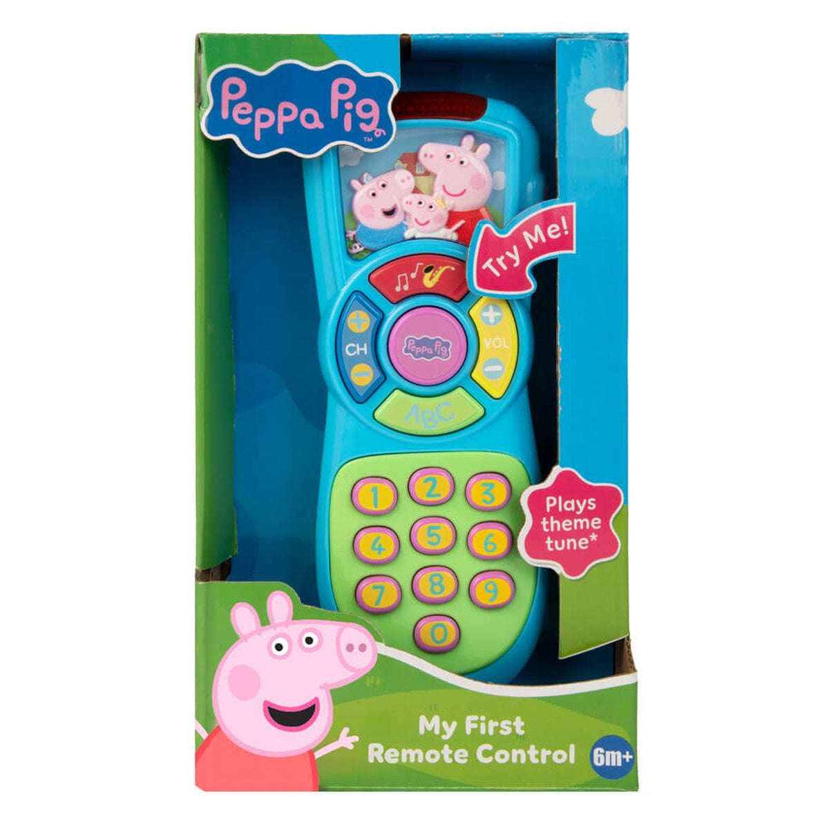 Peppa Pig My First Remote Control