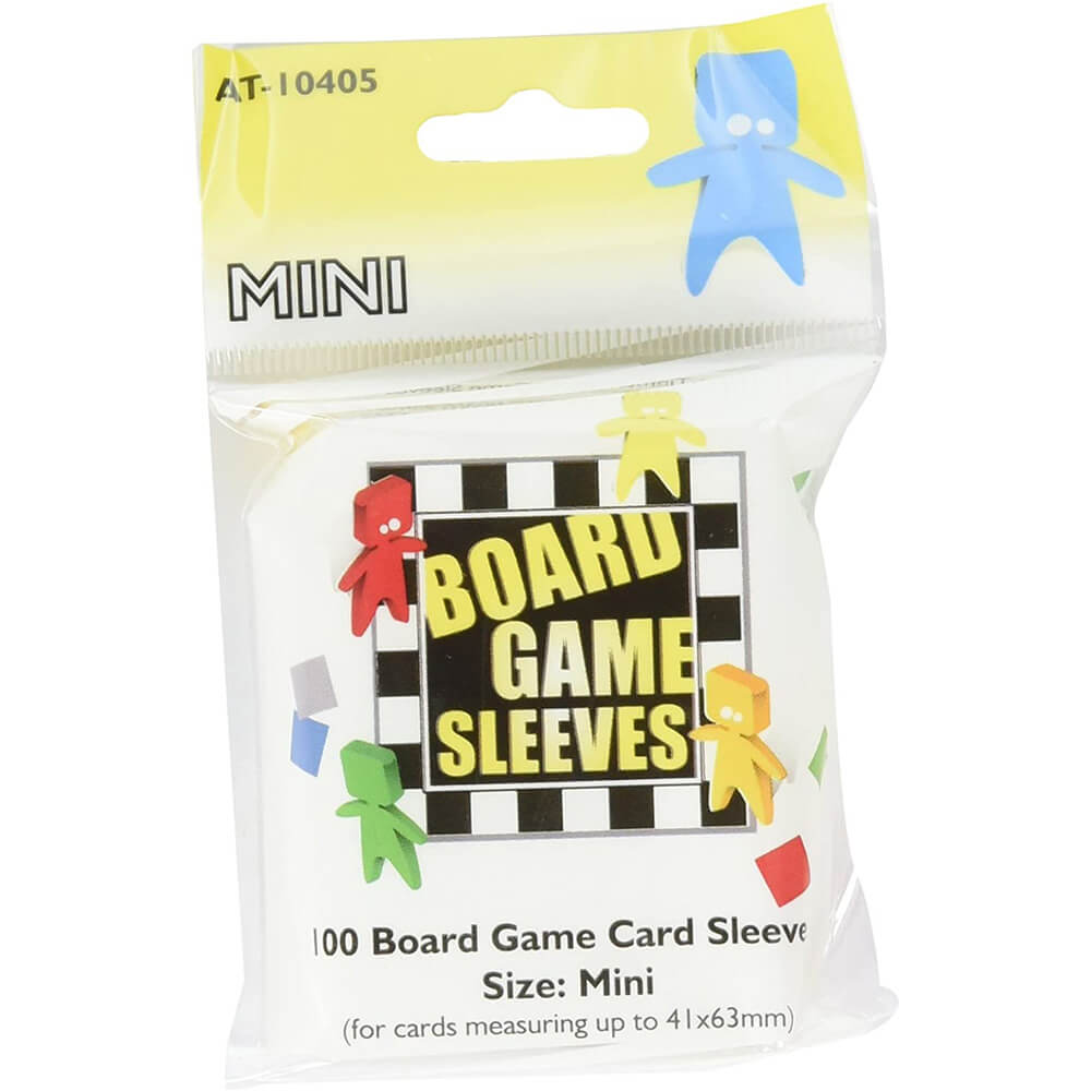 Dragon Shield Clear Board Game Sleeves