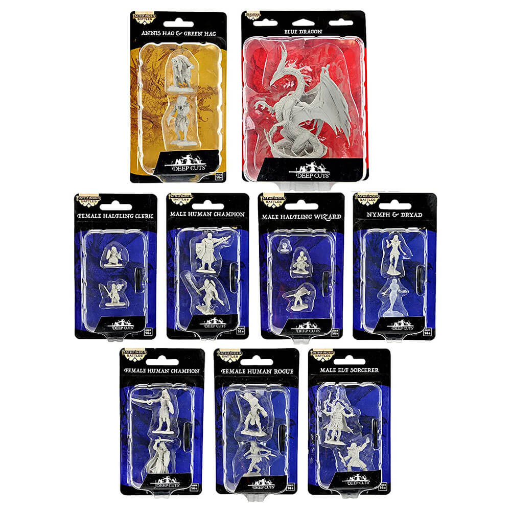 Unpainted Miniatures W14 Quick Pick