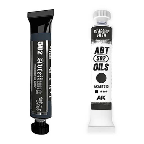 Abteilung 502 Modelling Oil Color