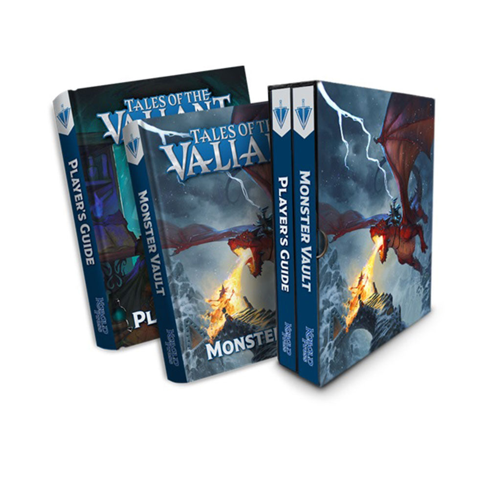Kobold Press Tales of the Valiant 2 Book Gift Set