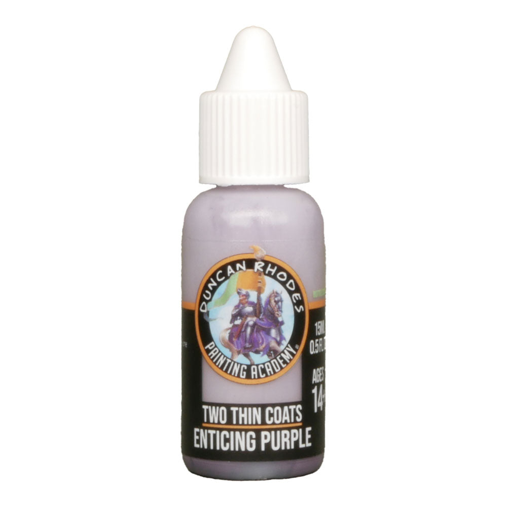 Two Thin Coats Acrylic Paint 15mL (Purple)