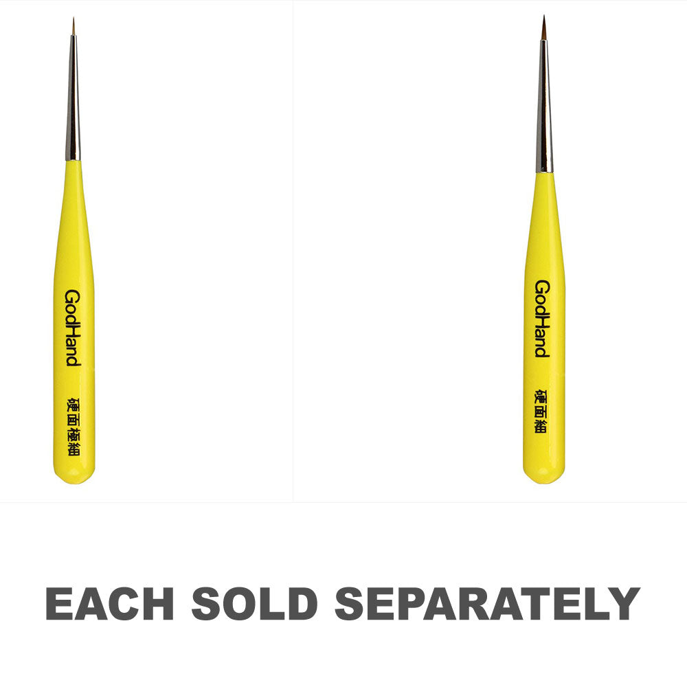 Godhand Brushwork ShortGrip Sharp Point Brush